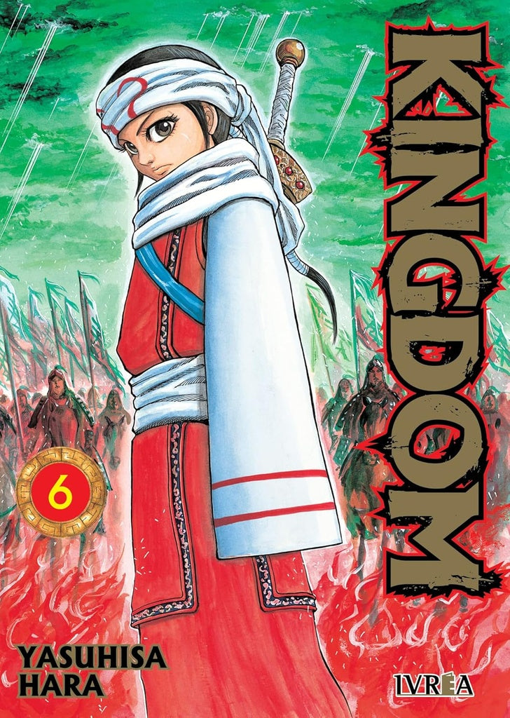 KINGDOM 06 | Yasuhisa Hara