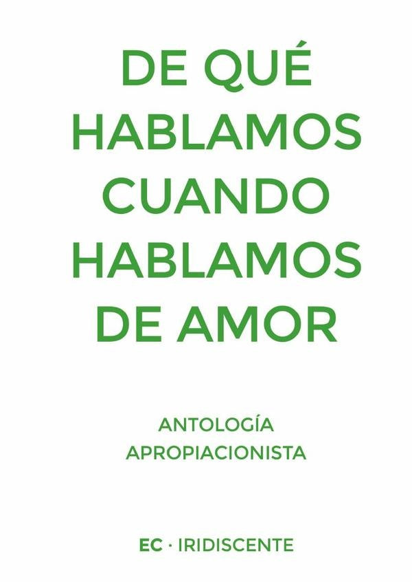 De qué hablamos cuando hablamos de amor | Manuel Mata Piñeiro