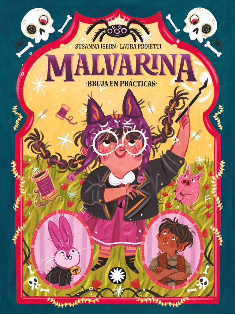MALVARINA, LIBRO 2: BRUJA EN PRÁCTICAS.. | SUSANNA ISERN