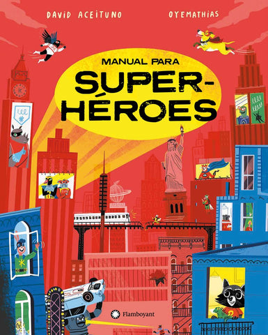 Manual de super heroe