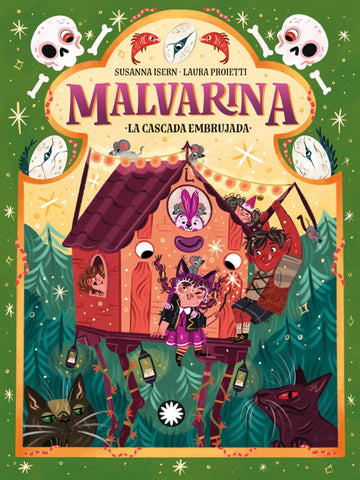 MALVARINA 4: LA CASCADA EMBRUJADA.. | SUSANNA ISERN