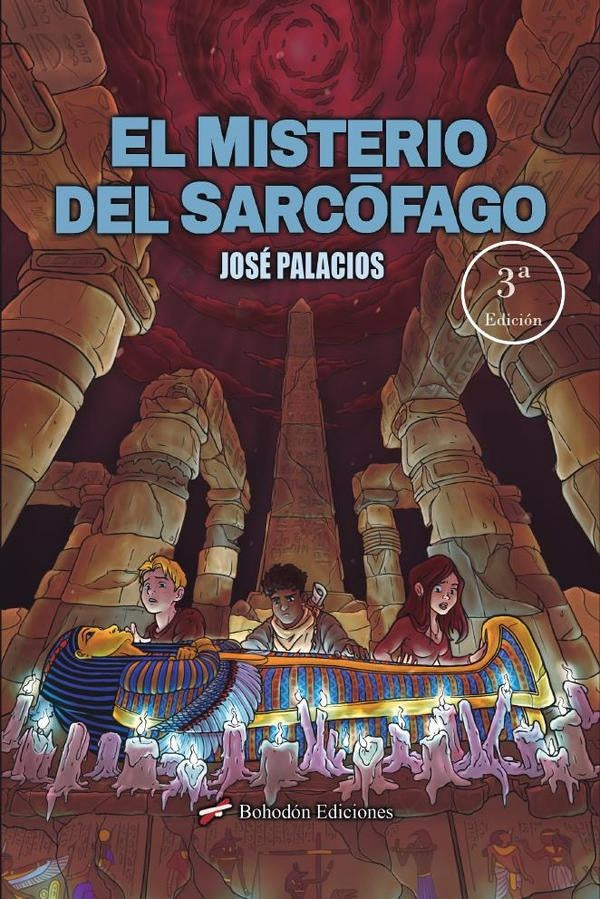 El misterio del sarcófago (3ª Ed) | José Palacios