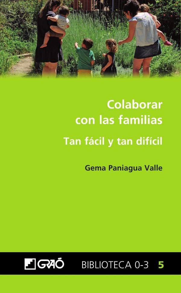 Colaborar con las familias | Gema Paniagua Valle