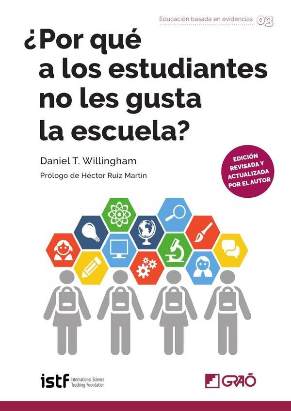 ¿Por qué a los estudiantes no les gusta la escuela? | Daniel T. Willingham