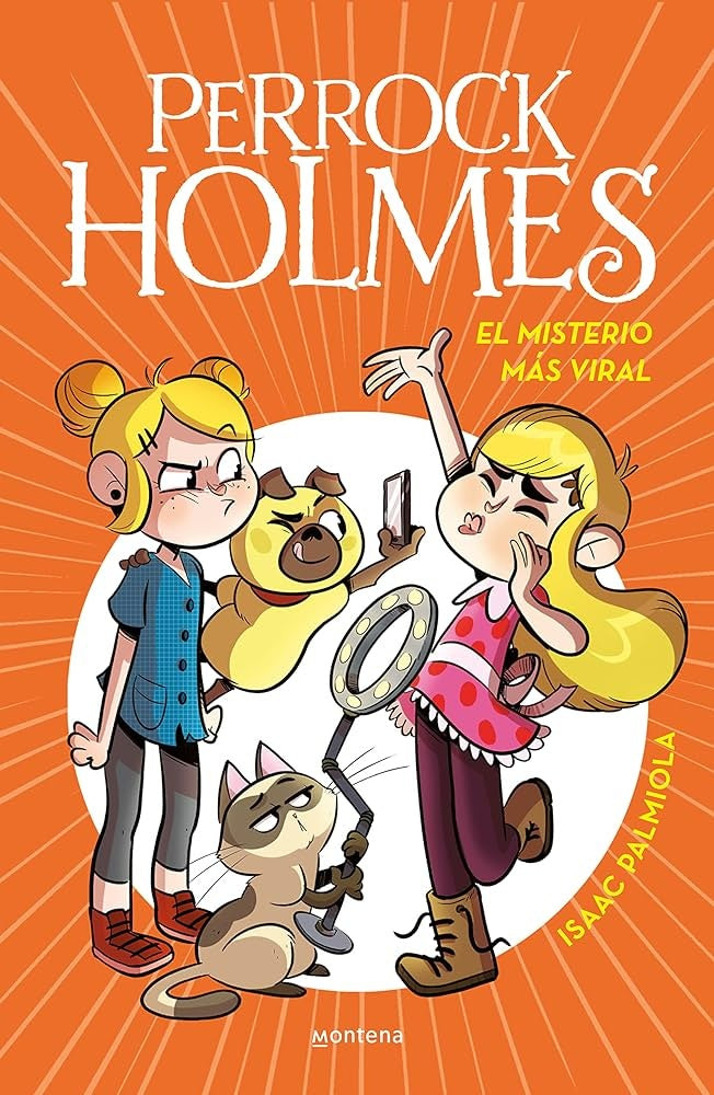 PERROCK HOLMES 19: EL MISTERIO MAS VIRAL.. | Isaac Palmiola