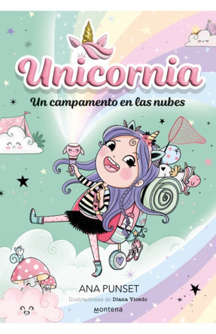 UNICORNIA 5 - UNOS CAMPAMENTOS EN LAS NUBES..*(i) | Ana  Punset