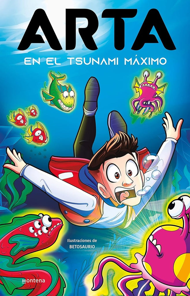 ARTA EN EL TSUNAMI MAXIMO.. | ARTA  GAME