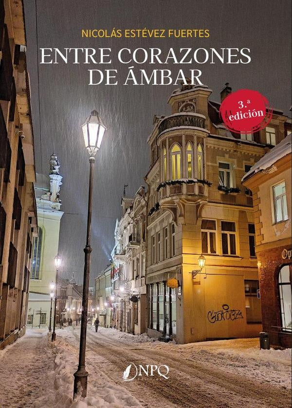 Entre corazones de ámbar  | NICOLAS ESTEVEZ