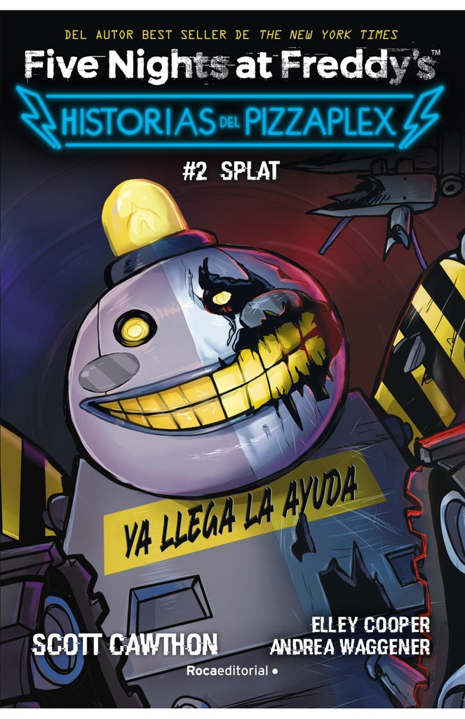 FIVE NIGHTS AT FREDDY S. HISTORIAS DEL PIZZAPLEX 2 - SPLAT.. | Scott  Cawthon