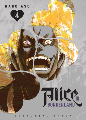 ALICE IN BORDERLAND 4.. | HARO ASOU