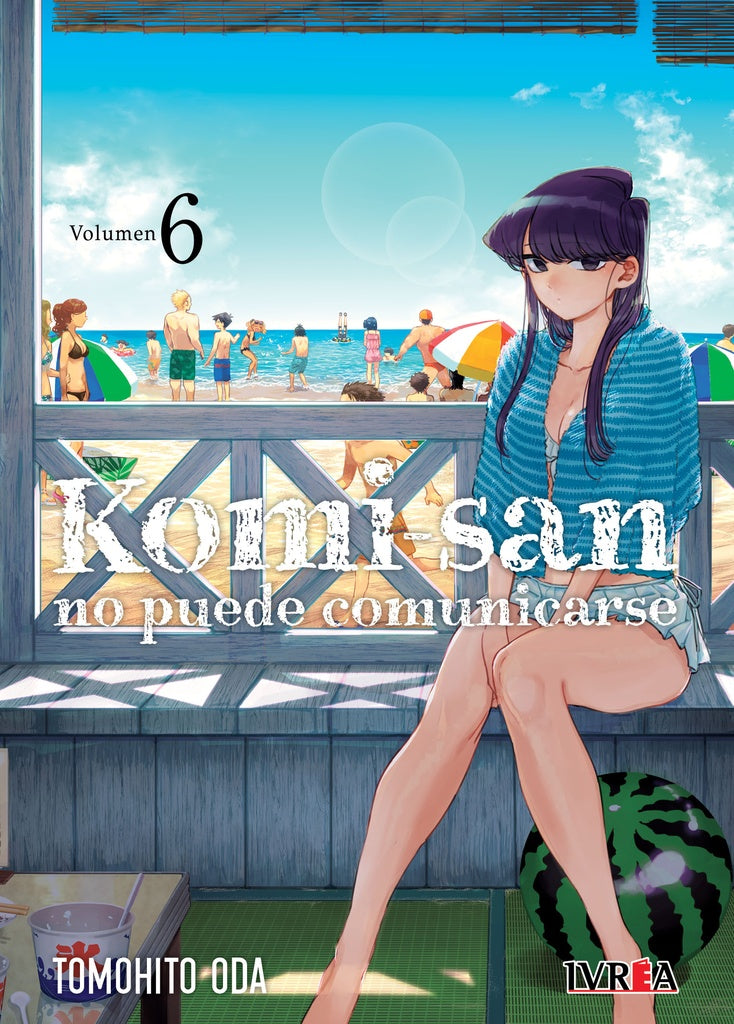 KOMI-SAN NO PUEDE COMUNICARSE 06 | Tomohito Oda