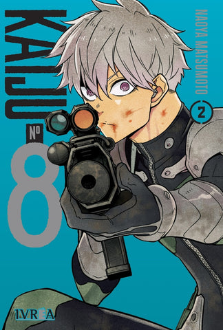 KAIJU NRO 8 02.. | NAOYA  MATSUMOTO