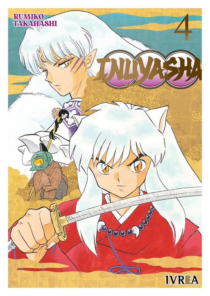 INUYASHA 04 | Rumiko Takahashi