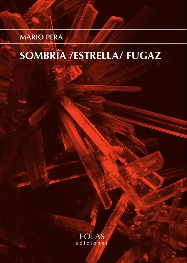 Sombría /estrella/ fugaz  | Mario Pera