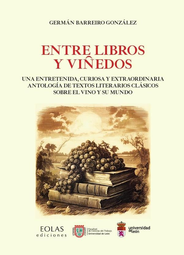 Entre libros y viñedos | Germán Barreiro