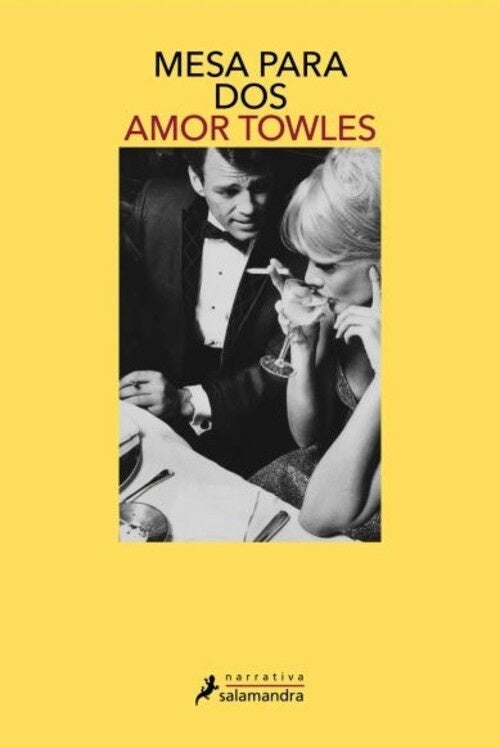 MESA PARA DOS.. | AMOR  TOWLES