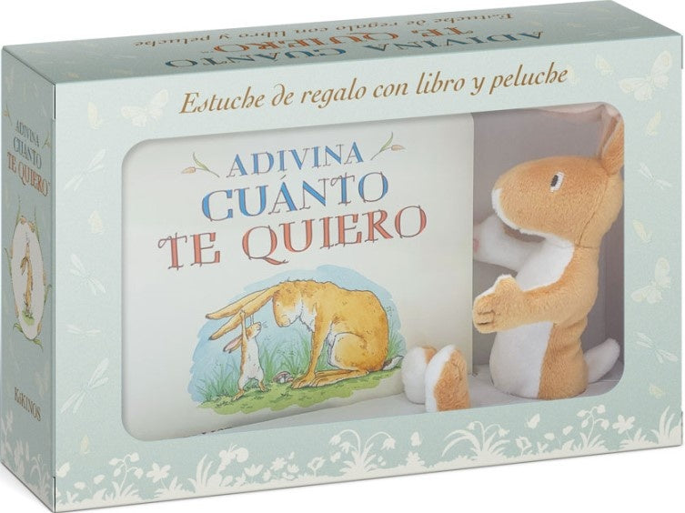 ADIVINA CUÁNTO TE QUIERO CON PELUCHE..