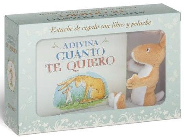 ADIVINA CUÁNTO TE QUIERO CON PELUCHE..