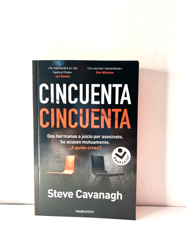 CINCUENTA CINCUENTA (SERIE EDDIE FLYNN 2).. | STEVE CAVANAGH