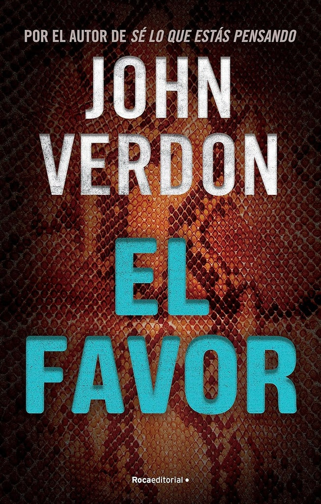 EL FAVOR (SERIE DAVE GURNEY 8).. | John Verdon