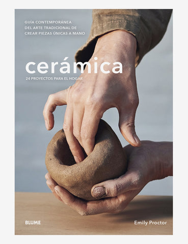 CERÁMICA. 24 PROYECTOS PARA EL HOGAR.. | EMILY  PROCTOR