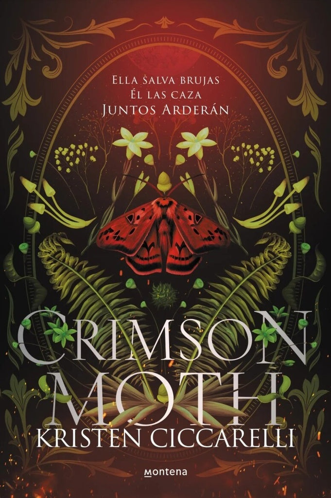 CRIMSON MOTH.. | KRISTEN CICCARELLI