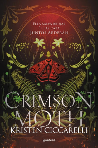 CRIMSON MOTH.. | KRISTEN CICCARELLI