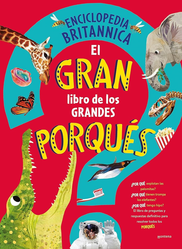 EL GRAN LIBRO DE LOS GRANDES PORQUES..