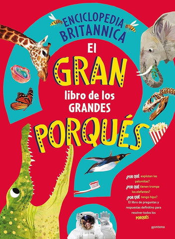 EL GRAN LIBRO DE LOS GRANDES PORQUES..