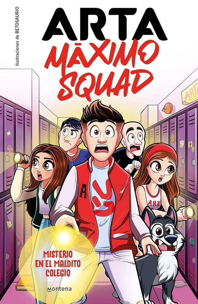 ARTA MAXIMO SQUAD 1 - MISTERIO EN EL MALDITO COLEGIO.. | ARTA  GAME