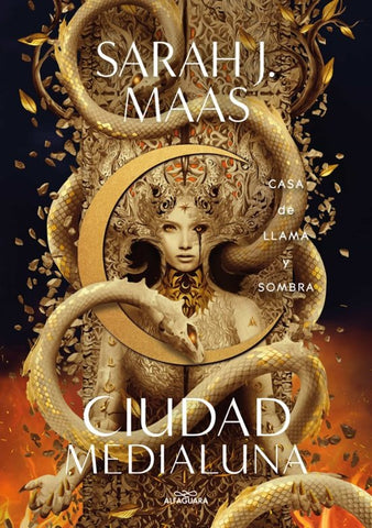 CASA DE LLAMA Y SOMBRA.. | Sarah J. Maas