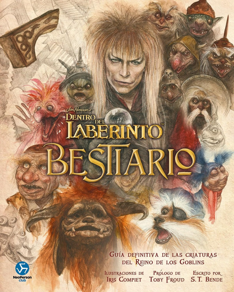DENTRO DEL LABERINTO. BESTIARIO.. | S.T.  Bende