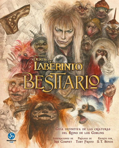 DENTRO DEL LABERINTO. BESTIARIO.. | S.T.  Bende