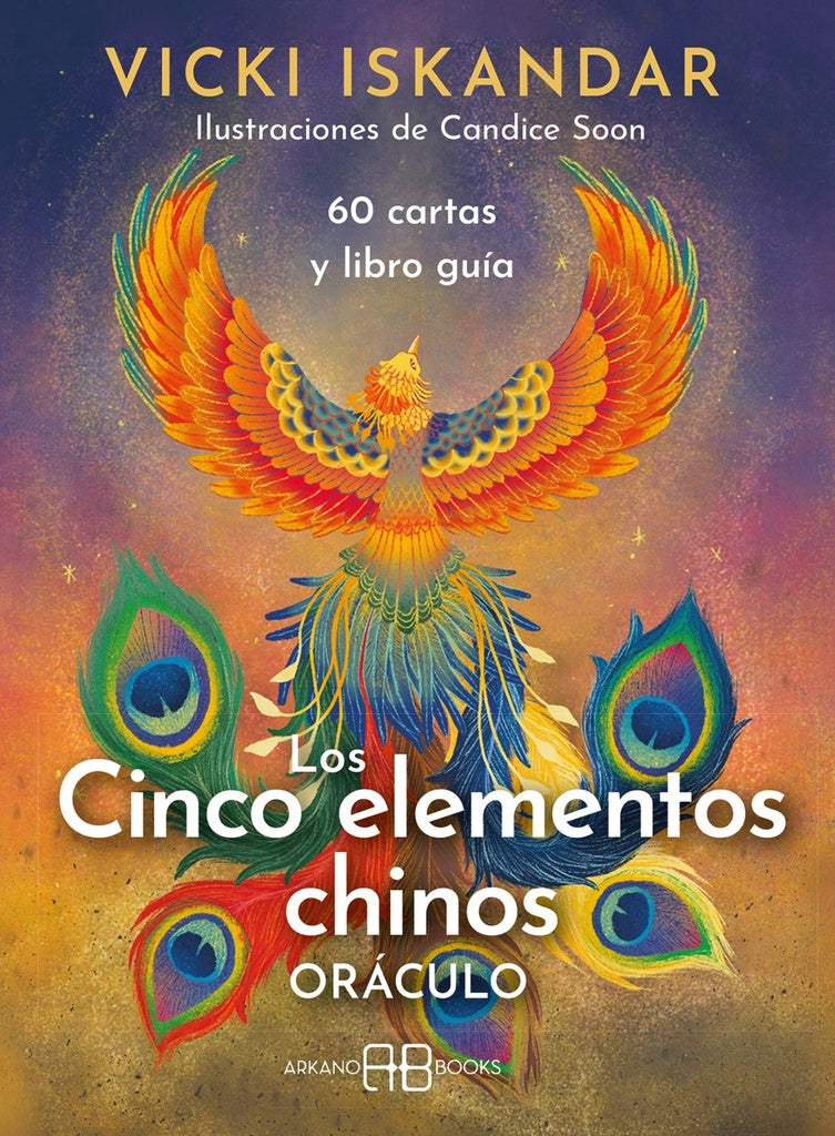 CINCO ELEMENTOS CHINOS LOS (LIBRO+CARTAS) ORACULO | VICKI ISKANDAR
