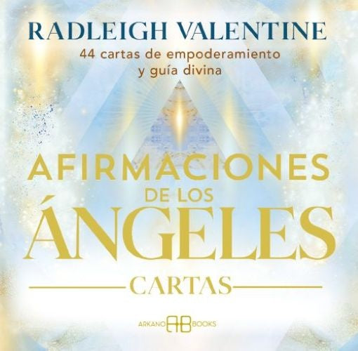 AFIRMACIONES DE LOS ANGELES (CARTAS) | RADLEIGH VALENTINE