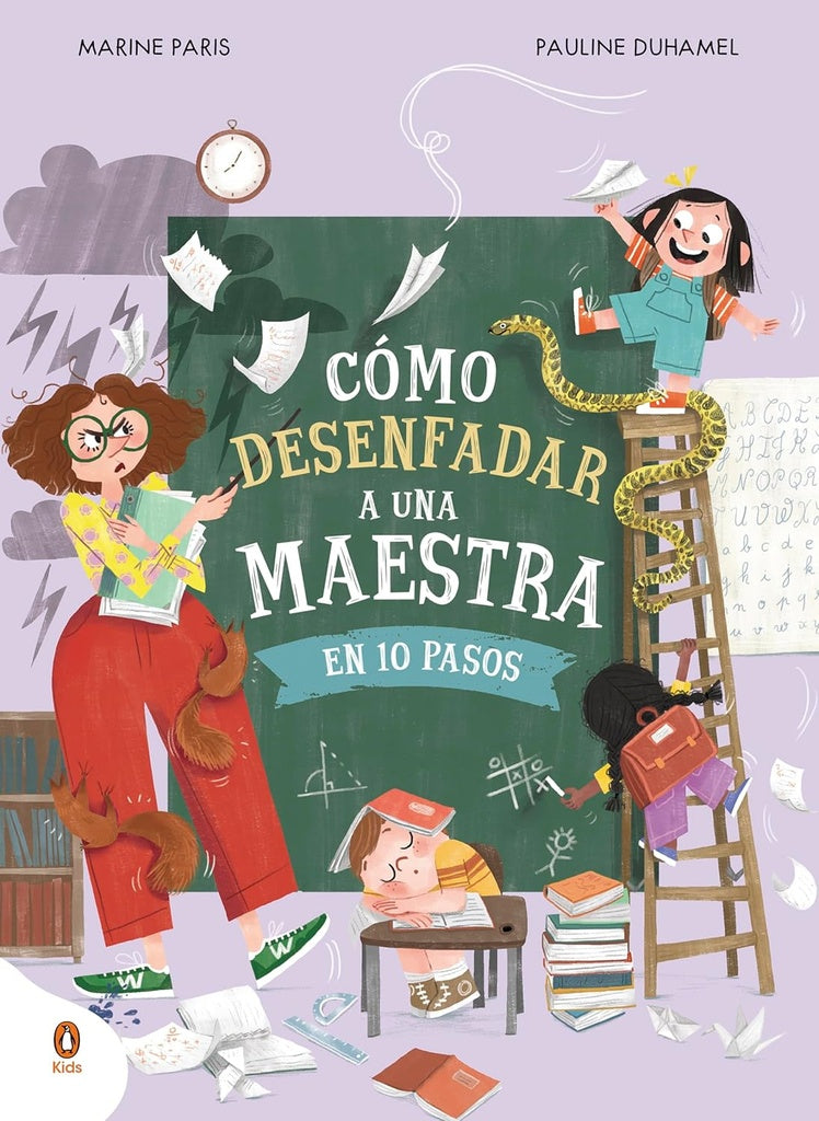 CÓMO DESENFADAR A UNA MAESTRA