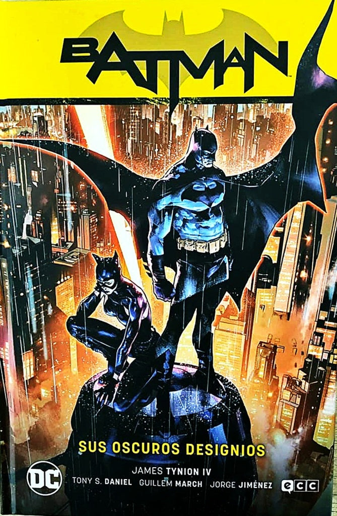 BATMAN VOL. 1: SUS OSCUROS DESIGNIOS / LA GUERRA DEL JOKER PARTE 1..