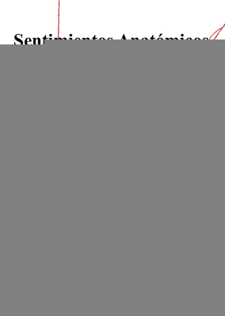 Sentimientos Anatómicos. Corazón Antinómico | Jota Aranco