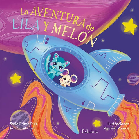 La aventura de Lila y Melón | Pau Sambonet, Primo Ruiz