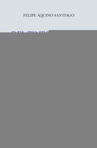 Del Tinto al Genil. Memorias 1 | Felipe Aquino Santiago