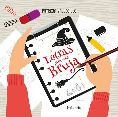 Letras para una bruja | Patricia Vallecillo