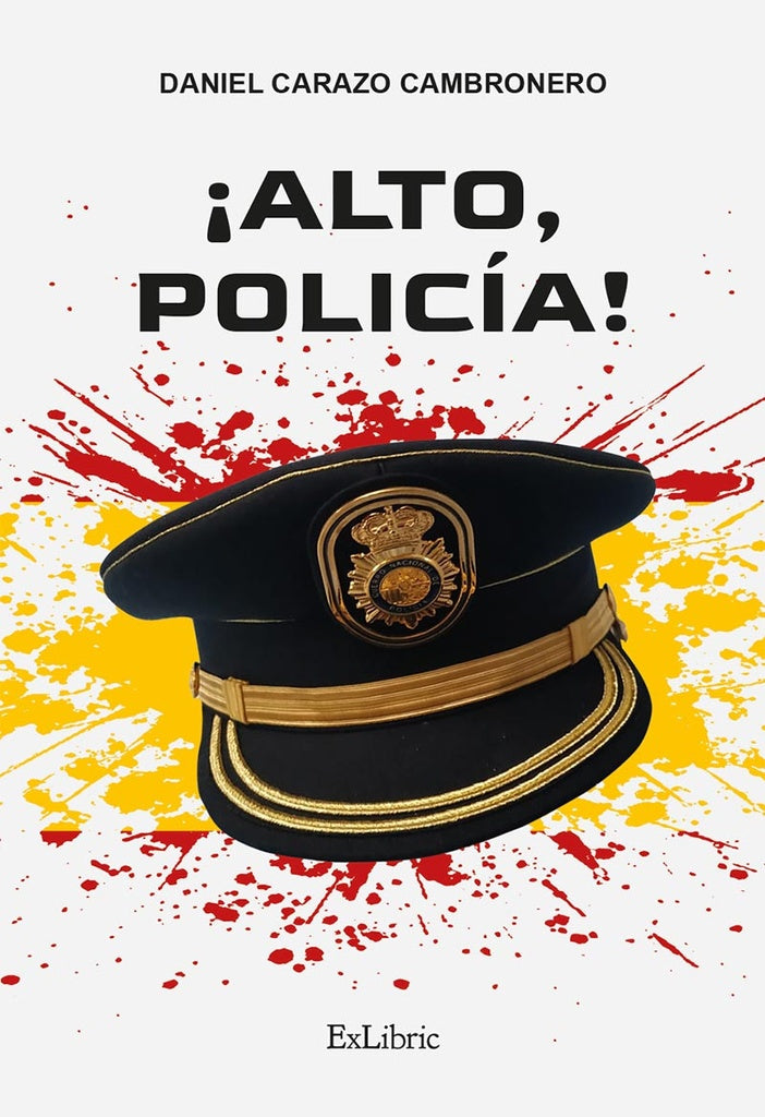 ¡Alto, Policía! | Daniel Carazo Cambronero