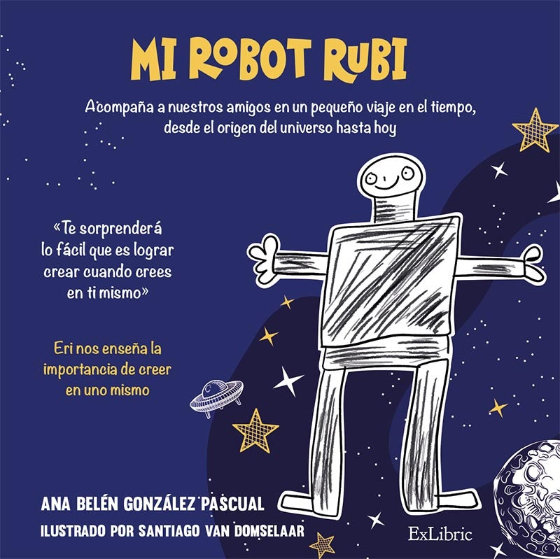 Mi robot Rubi | Ana Belén González Pascual