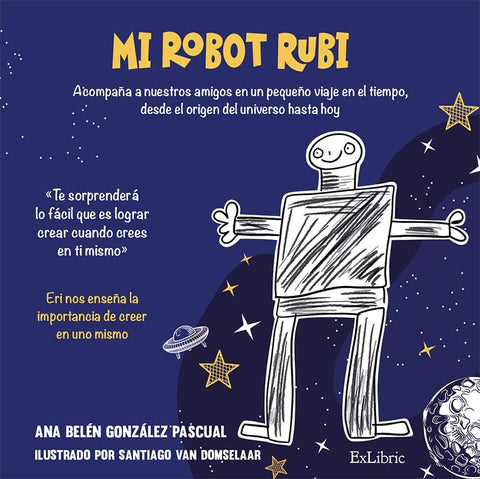 Mi robot Rubi | Ana Belén González Pascual