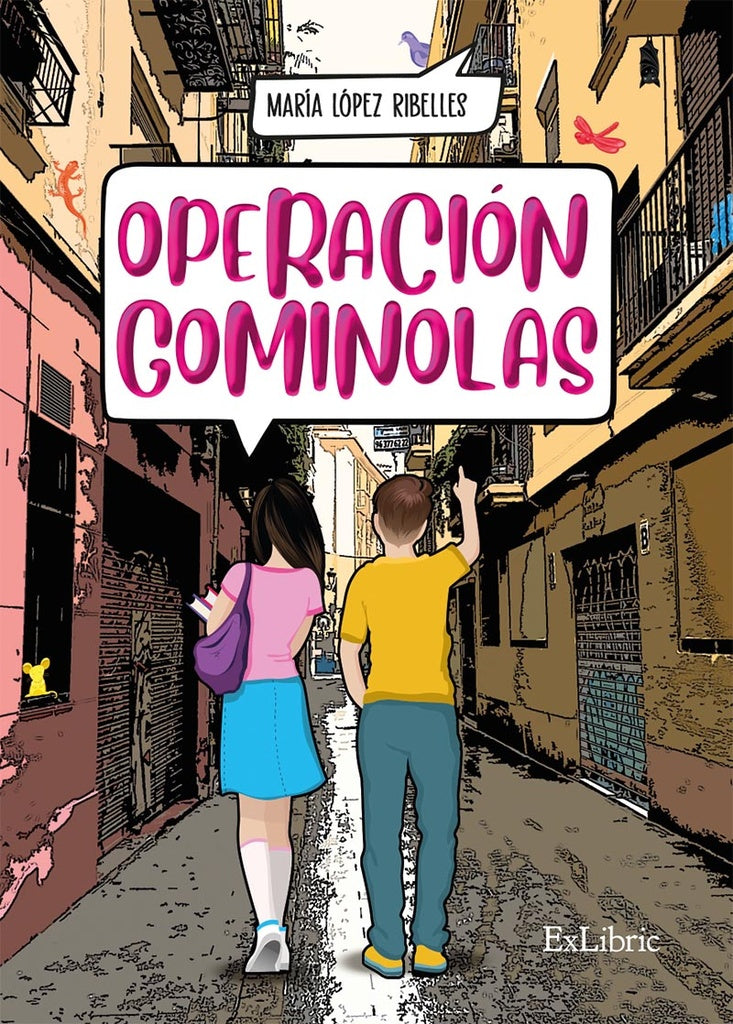 Operación Gominolas | María López Ribelles