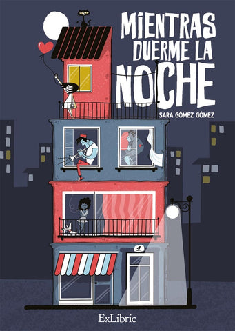 Mientras duerme la noche | Sara Gómez Gómez