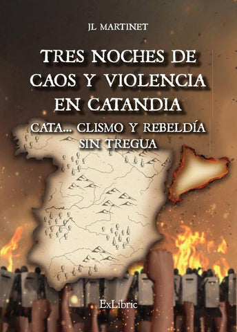 Tres noches de caos y violencia en Catandia. Cata... clismo y rebeldía sin tregua | JL Martinet