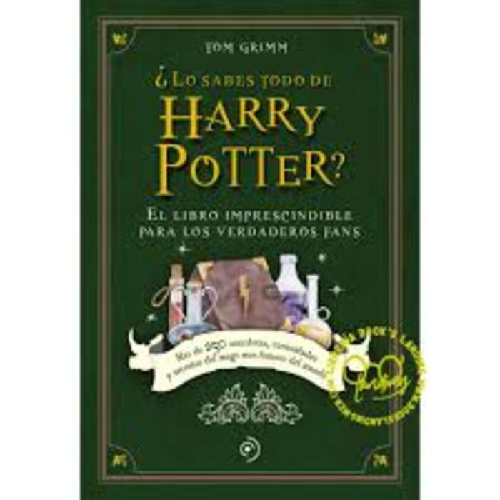 LO SABES TODO DE HARRY POTTER?.. | TOM GRIMM