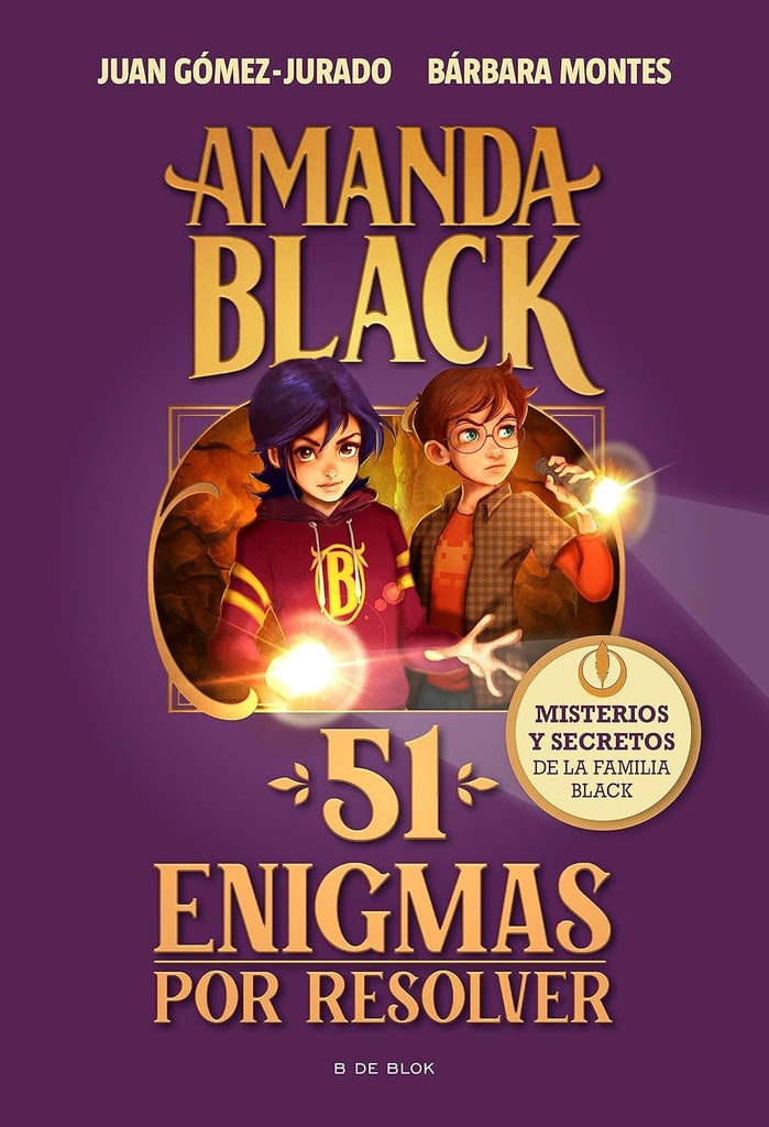 AMANDA BLACK 51 ENIGMAS POR RESOLVER.. | Juan Gómez-Jurado