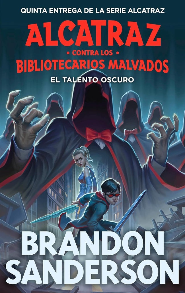 EL TALENTO OSCURO.. | BRANDON SANDERSON